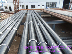 API 5L ASTM A106 GR.B seamless carbon steel pipe and fittings