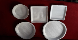 Palm Leaf Plates from MINA TRADING & CONTRACTING, QATAR 