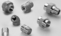 Forged Threaded Pipe Fittings from AMARDEEP STEEL CENTRE