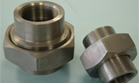 Titanium Forged Fittings from AMARDEEP STEEL CENTRE