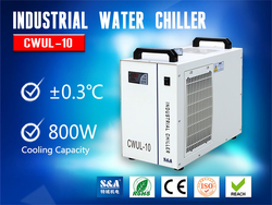 S&A Water Chiller Unit CWUL-10 for Cooling 10W UV  ...