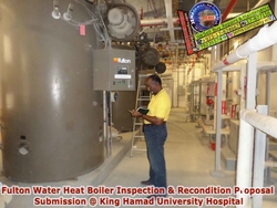Boiler Inspection, Maintenance, Retrofit & Recondition Services in Bahrain