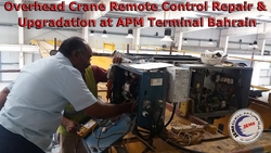 Crane Remote Controls Supply, Repair, Upgrade & Services  in Bahrain from JEMS SOLUTIONS W L L