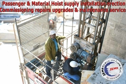 Passenger & Material Hoist Supply, Repairs & Maintenance in Bahrain from JEMS SOLUTIONS W L L