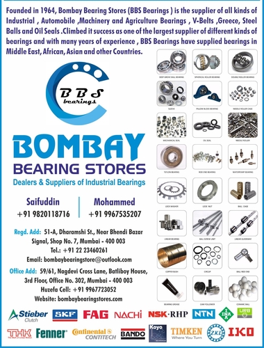 BOMBAY BEARING STORES