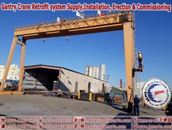 Gantry Crane Supply & Repair, Maintenance Service Provider in Bahrain from JEMS SOLUTIONS W.L.L
