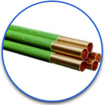 COPPER PVC PIPE from CHIRAG METAL