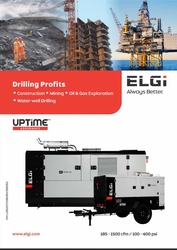ELGI DIESEL PORTABLE AIR COMPRESSORS from QURUM TECHNICAL CO