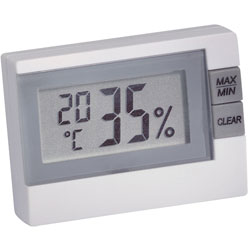 TFA Mini Digital Thermometer/Hygrometer in Qatar from MINA TRADING & CONTRACTING, QATAR 