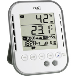 TFA Thermometer and Humidity Logger suppliers in Qatar from MINA TRADING & CONTRACTING, QATAR 