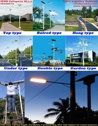      Solar Street Lights Supply Installation & Maintenance In Bahrain by JEMS from JEMS ENGINEERING & TECHNICAL SOLUTIONS COMPANY W.L.L