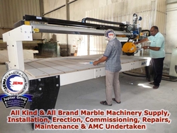 Marble Machinery Supply, Repairs & Maintenance in Bahrain by JEMS