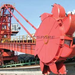 Bucket Wheel Stacker Reclaimer from SINO CEMENT SPARE PARTS SUPPLIER CO., LTD