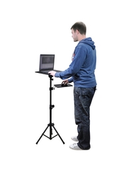 Adjustable Laptop Floor Stand suppliers in Qatar from MINA TRADING & CONTRACTING, QATAR 