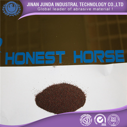 Garnet sand 3060mesh for sandblasting oil and gas pipelines from HONEST HORSE CHINA HOLDING LIMITED 
