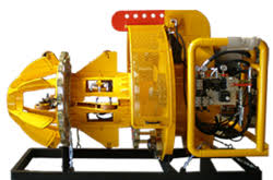 Pipe Facing Machine with Hydraulic Power Unit