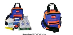 SecurEvac Hi-Visibility Mini-Backpack 3-DAY Emergency Kit  from ARASCA MEDICAL EQUIPMENT TRADING LLC