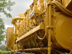 36 MW Caterpillar Diesel Generator Plant from BROWN ENERGY GROUP INC.