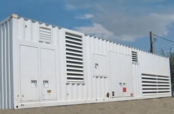 Caterpillar G3516C Natural Gas Sound Enclosed Generator Sets