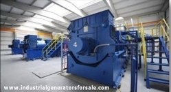 40 MW MWM TCG 2032 V16 Natural Gas Generator Plant