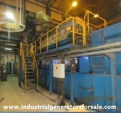 25 MW Wartsila 18V32 Diesel Generator Plant from BROWN ENERGY GROUP INC.