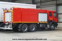 RENAULT 6x4 Fire Truck New Surplus