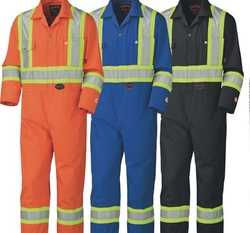 SAFETY COVERALL