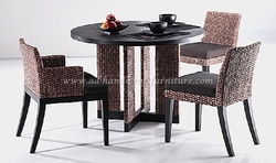 Water hyacinth bar set from AD FURNITURE CORP