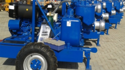 VACUUM ASSISTED CENTRIFUGAL SELF PRIMING PUMP ( ITALY )