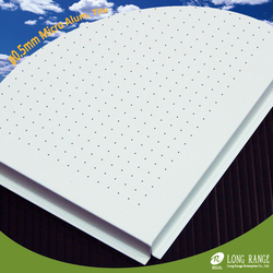 0.5mm dia. Micro Perforation Aluminium ceiling tile from LONG RANGE ENTERPRISE CO., LTD.