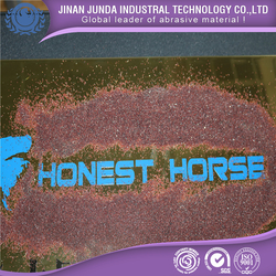 garnet sand 3060mesh for KOC approval from HONEST HORSE CHINA HOLDING LIMITED 