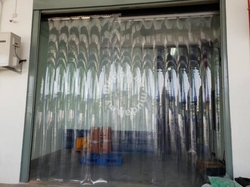 Plastic Sheet Door Curtain suppliers in Qatar from MINA TRADING & CONTRACTING, QATAR 