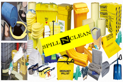 SPILL N CLEAN OIL & CHEMICAL SPILL KITS DEALER IN MUSSAFAH , ABUDHABI , UAE from BUILDING MATERIALS TRADING
