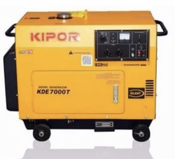 Generator kipor diesel 5kva KDE7000T