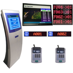 LCD Counter Arabic/French/English Multilingual Queuing Management System (QMS)For Bank/Hospital/Clinic Service Center from GUANGZHOU SHANGXU TECHNOLOGY CO.,LTD 