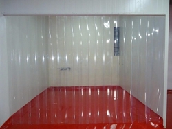 Transparent PVC Strip supplier in Qatar