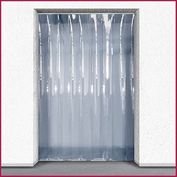 Transparent Sheet Curtain
