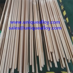 Free cutting beryllium copper rod C17300 CuBe2Pb