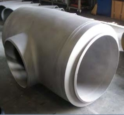 Flow Tee Pipe Fittings Manufacturers from NEELCONSTEEL