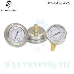 PRESSURE GUAGES from H S S TRADING LLC