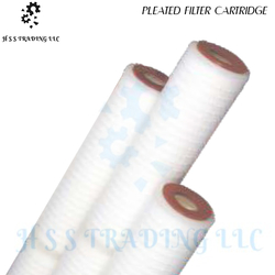 PLEATED FILTER CARTRIDGE from H S S TRADING LLC