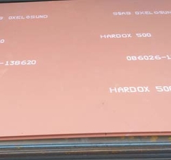 Hardox 500 Plates supplier