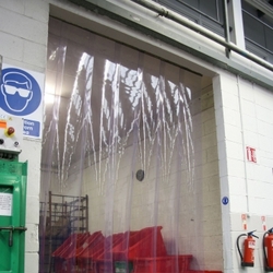 Standard Clear PVC Strip Curtain dealers in Qatar