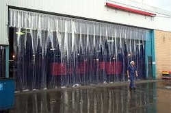 Standard Clear PVC Strip Curtain distributor in Qatar