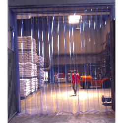 Polyvinyl Chloride Strip Curtain dealer in Qatar from MINA TRADING & CONTRACTING, QATAR 