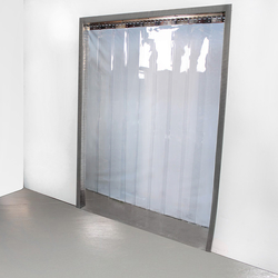 300mm X 3mm Pvc Strip Curtain installation companies in Qatar