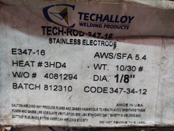 er347-16 welding wire from SHANTI METAL SUPPLY CORPORATION