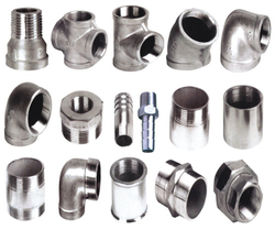 STAINLESS STEEL PIPE FITTINGS from METAL VISION