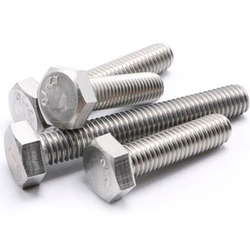Duplex Stainless Steel Bolts from NAMAN PIPE & TUBES 