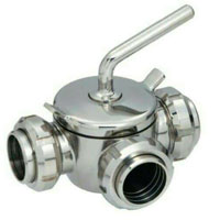 dairy butterfly valve  from CENTURY STEEL CORPORATION